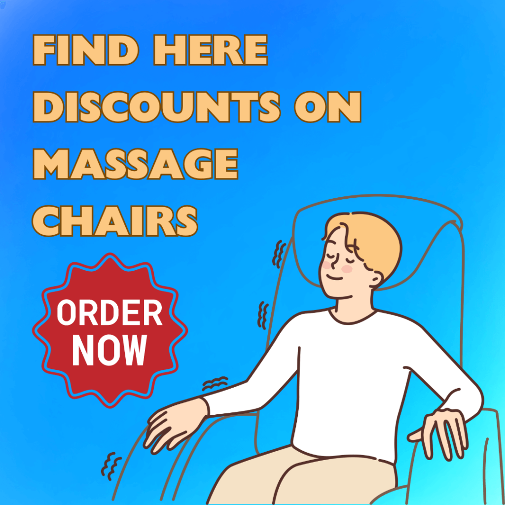 Discounts on Massage Chairs: How to Find the Best Deals