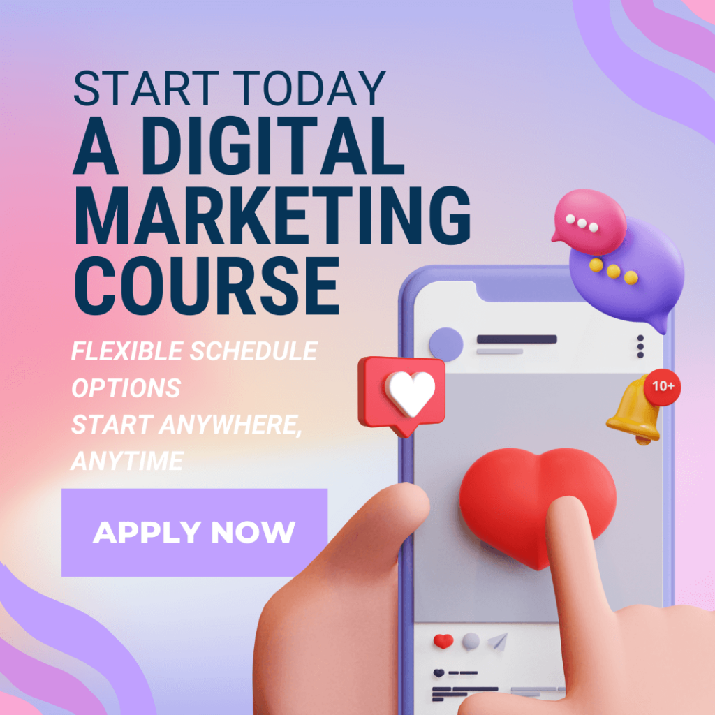 Launching Your Digital Marketing Journey: Exploring Online Courses