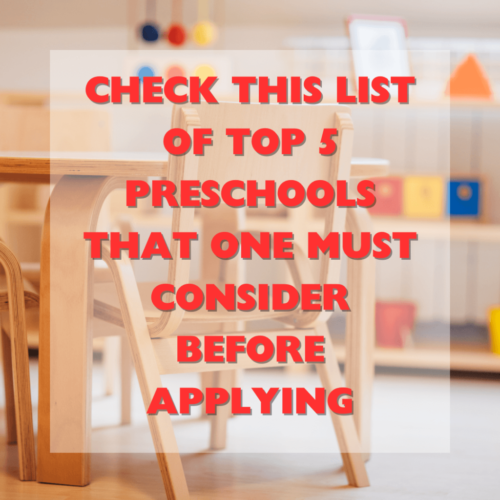 Finding the Perfect Preschool: A Guide for Parents