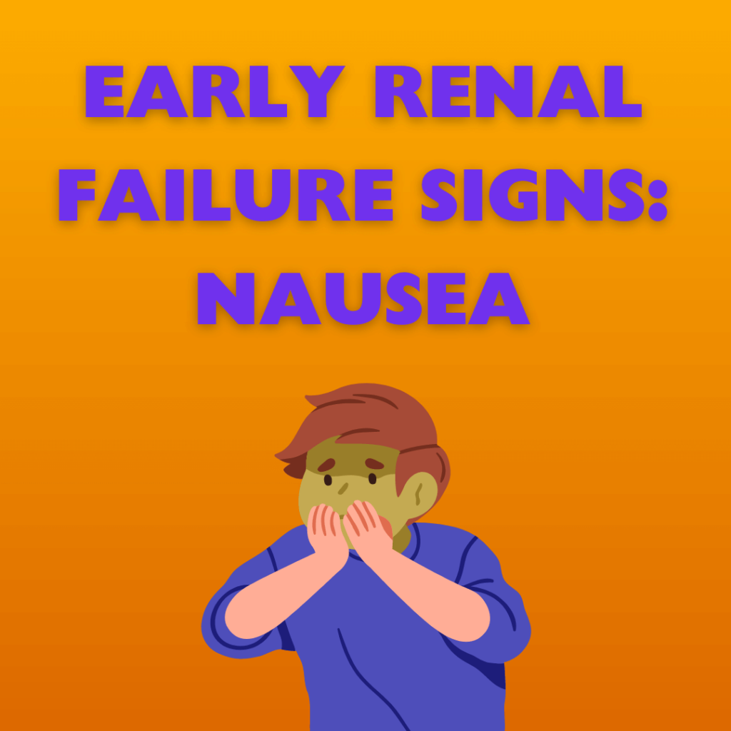 Early Signs of Renal Failure