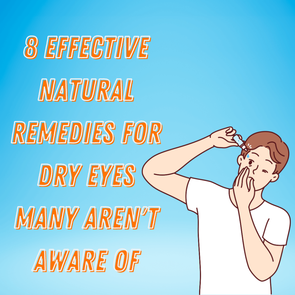 Dry eye remedies