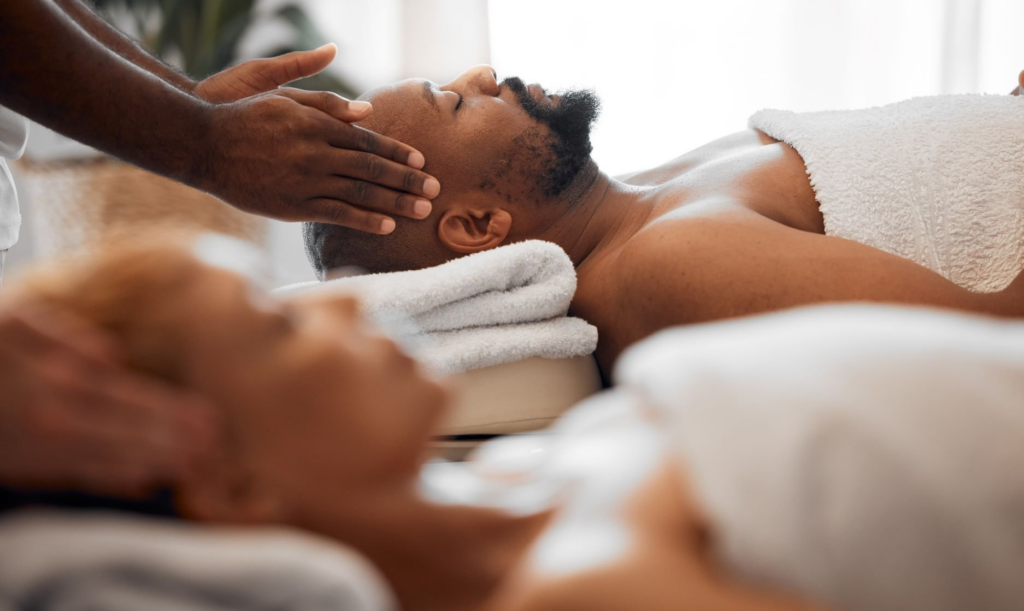 Unwind with Massages & Spa