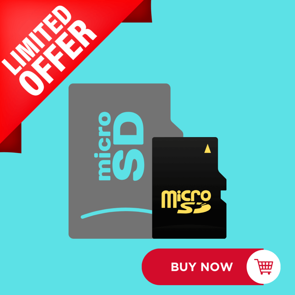 Deals on Micro SD Cards