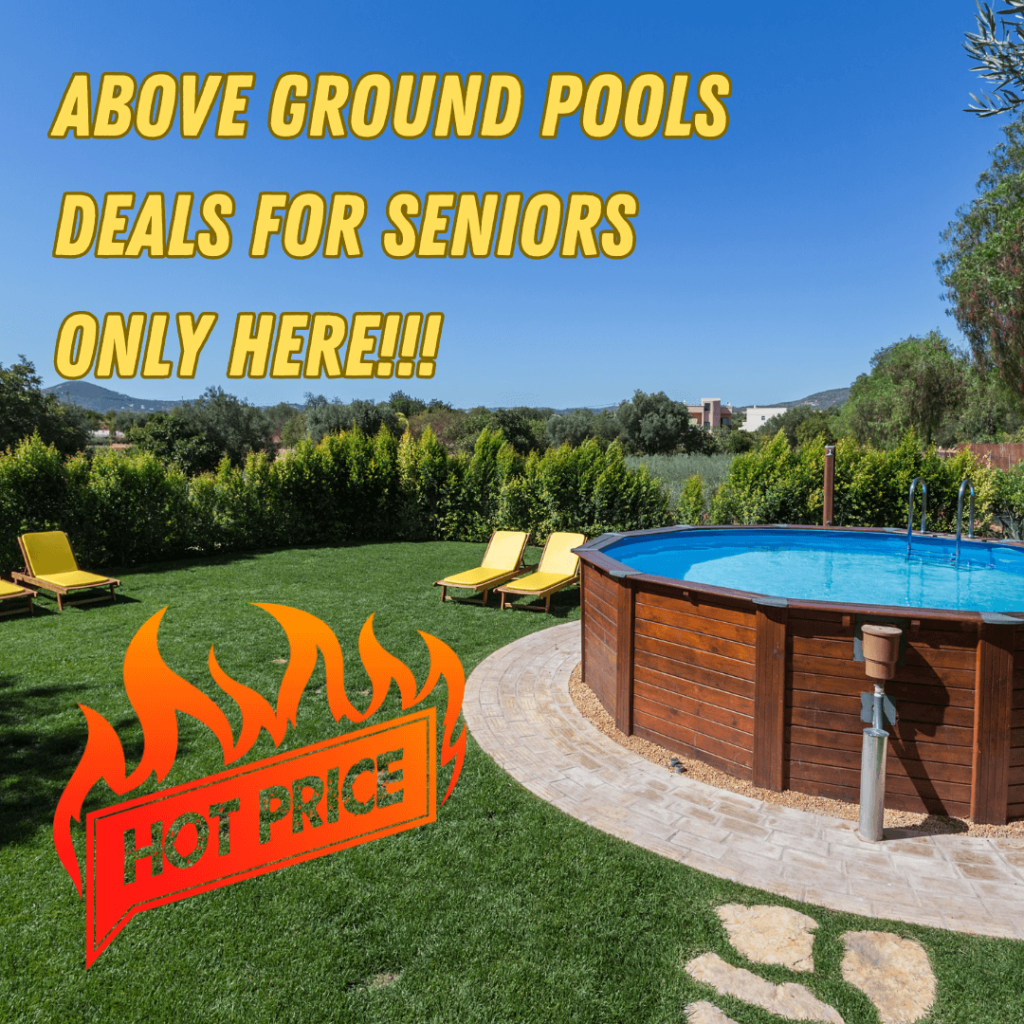 Above Ground Pools for Seniors: Deals and Considerations