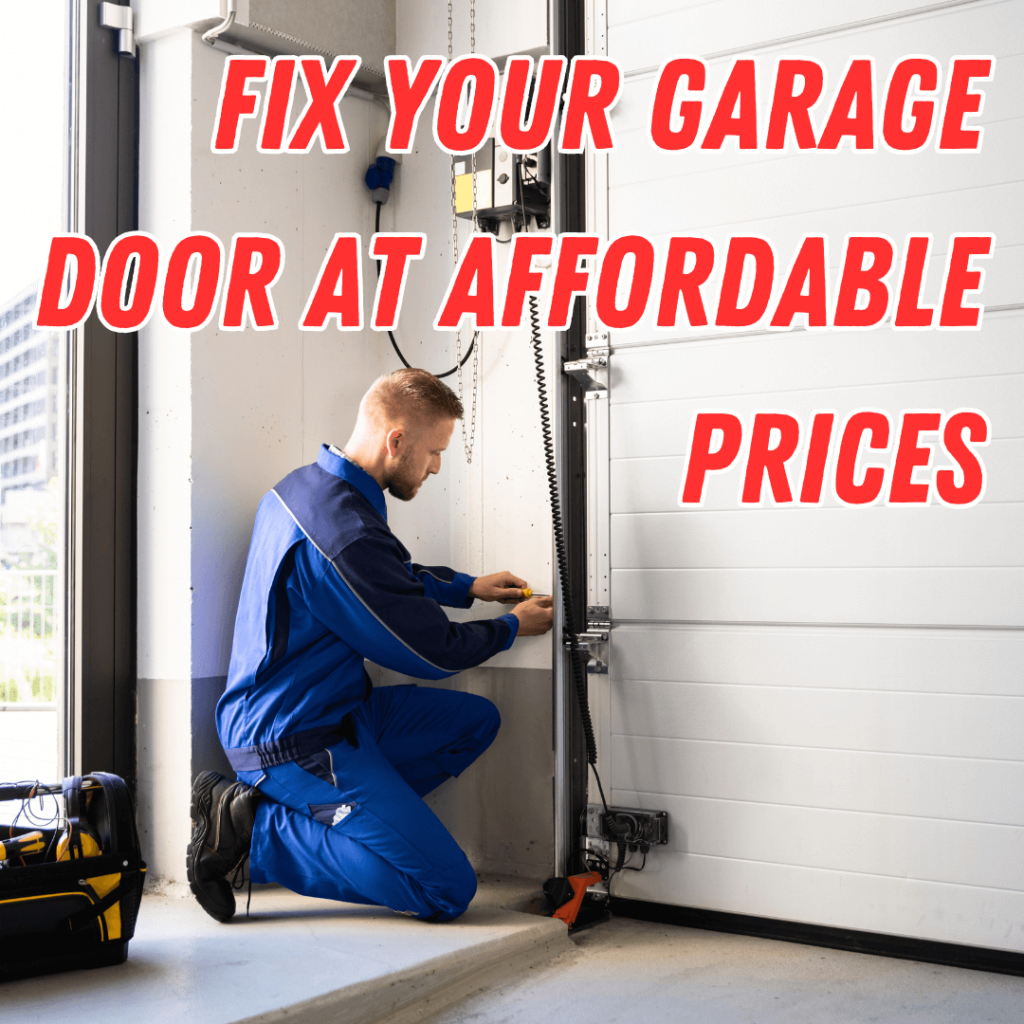 Deals on Fixing Your Garage Door