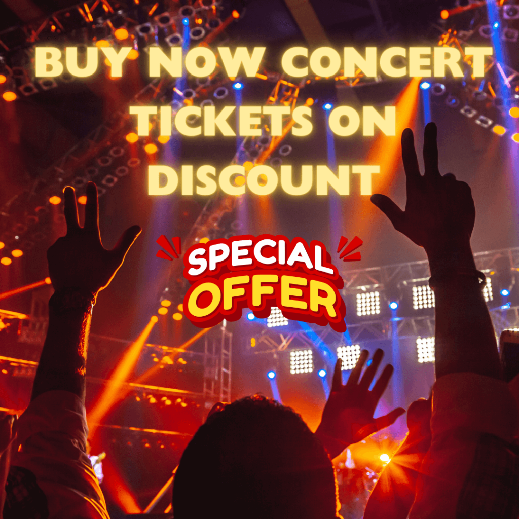 Concert Tickets Deals