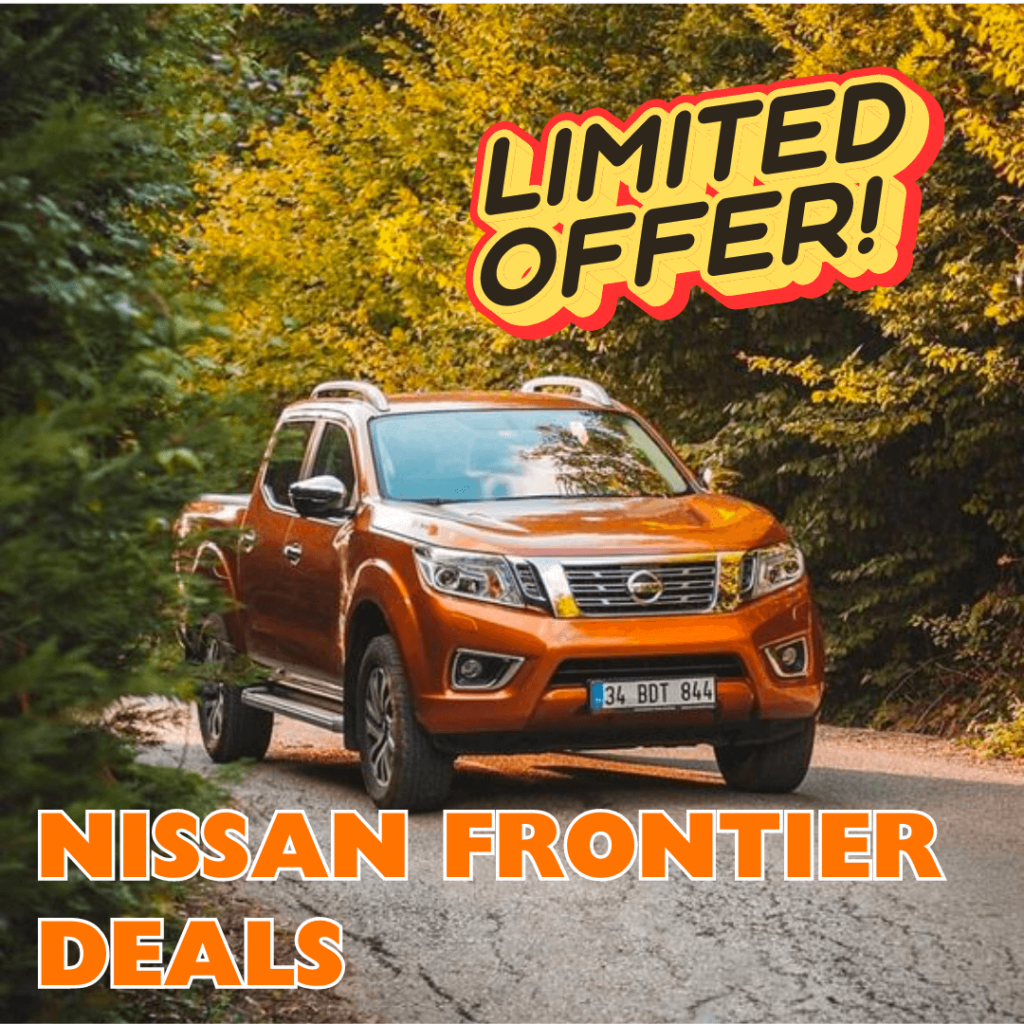 Nissan Frontier Clearance Deals: Saving on a Mid-Size Pickup Truck